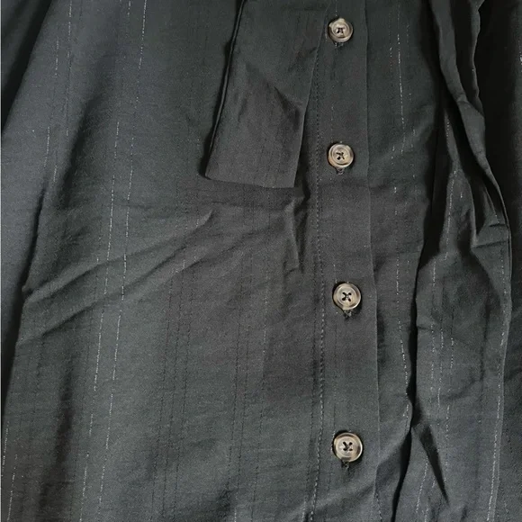 (NWT) Fred David - Shirt Dress - Picture 6 of 11